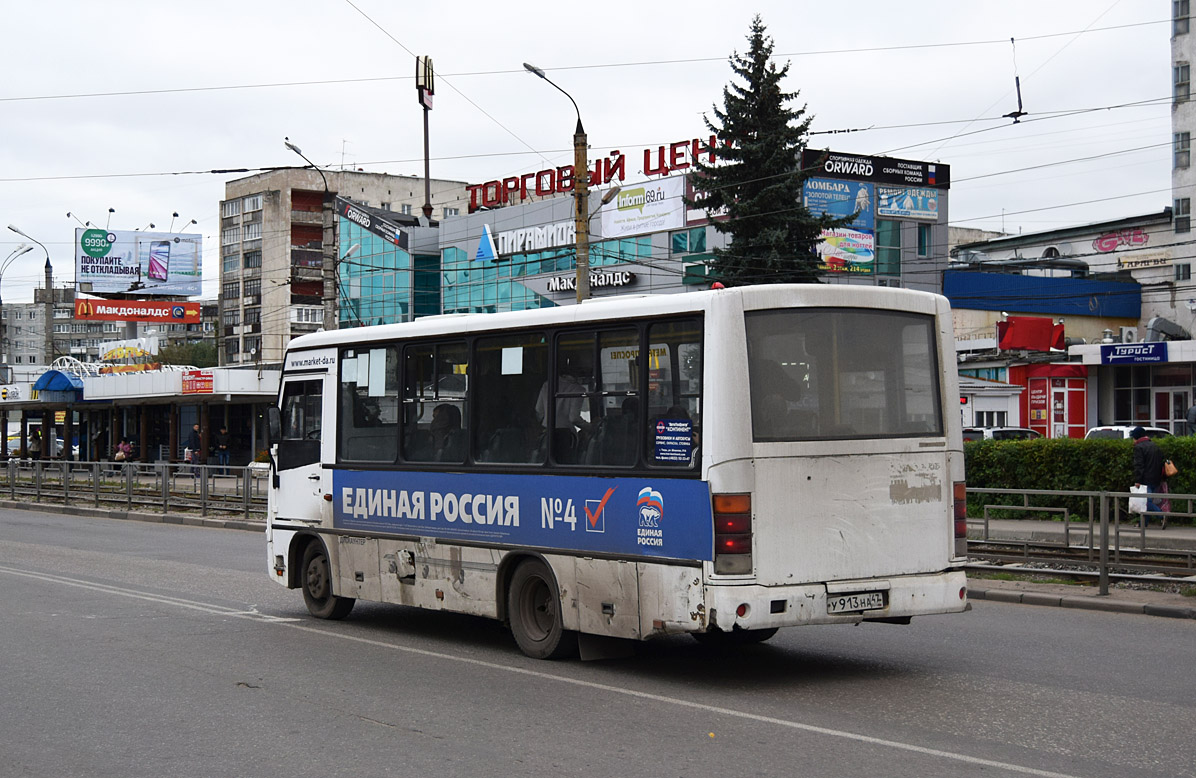 Тверская область, ПАЗ-320402-03 № У 913 НА 47