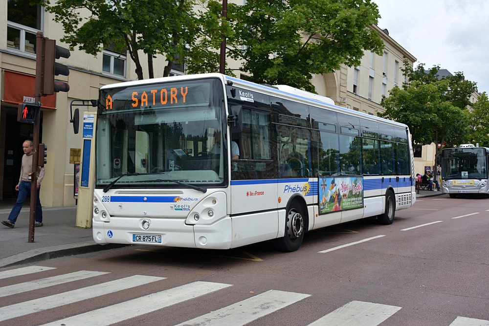 Франция, Irisbus Citelis 12M № 289