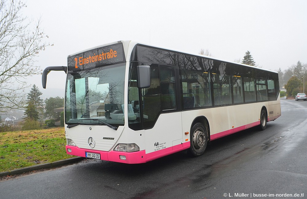 Нижняя Саксония, Mercedes-Benz O530 Citaro № 35