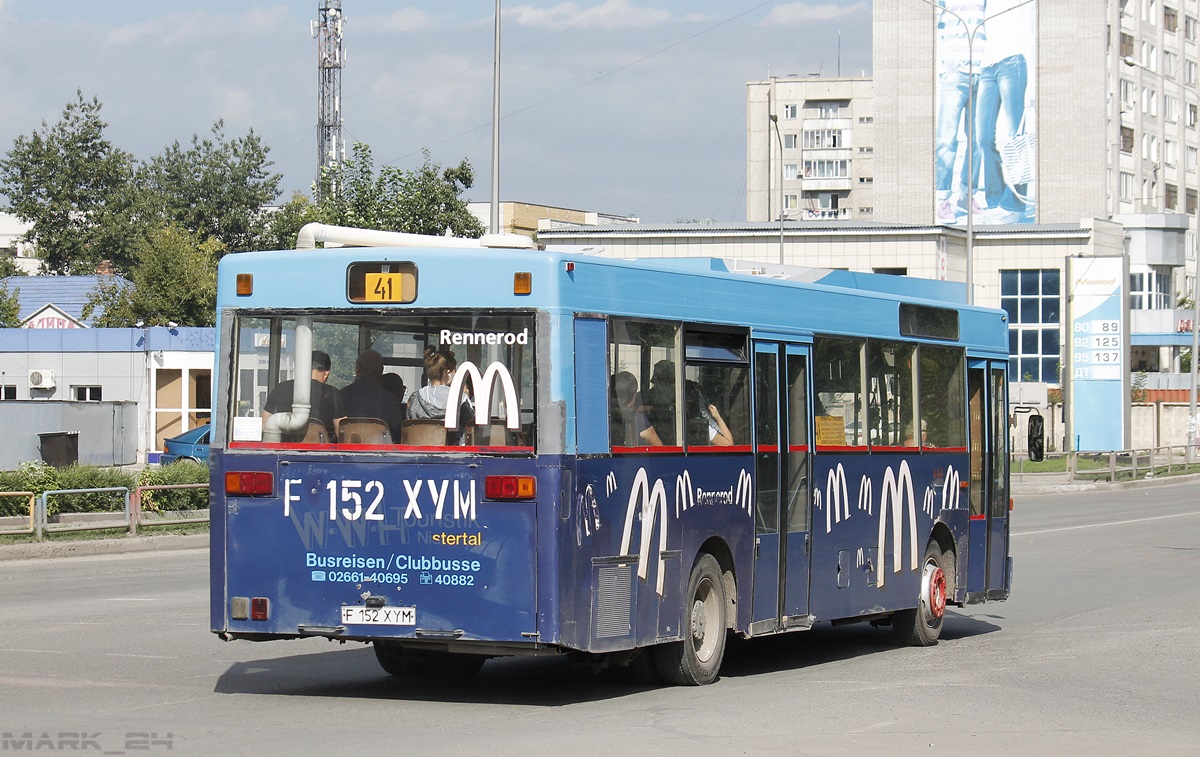 Abai region, MAN 791 SL202 sz.: 448