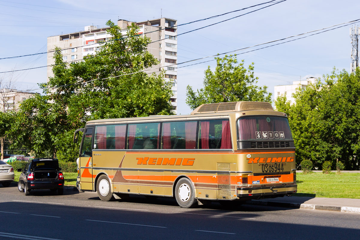 Армения, Setra S210H № 08 OS 944