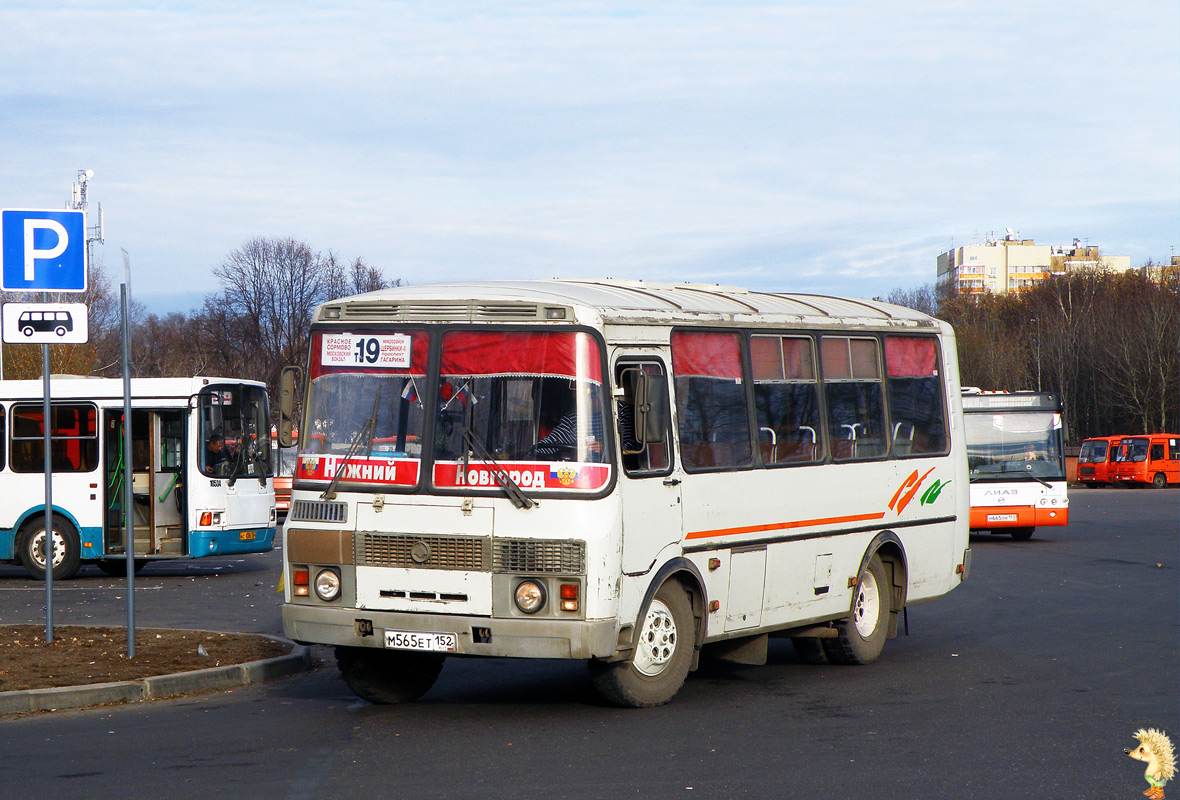 Нижегородская область, ПАЗ-32054 № М 565 ЕТ 152