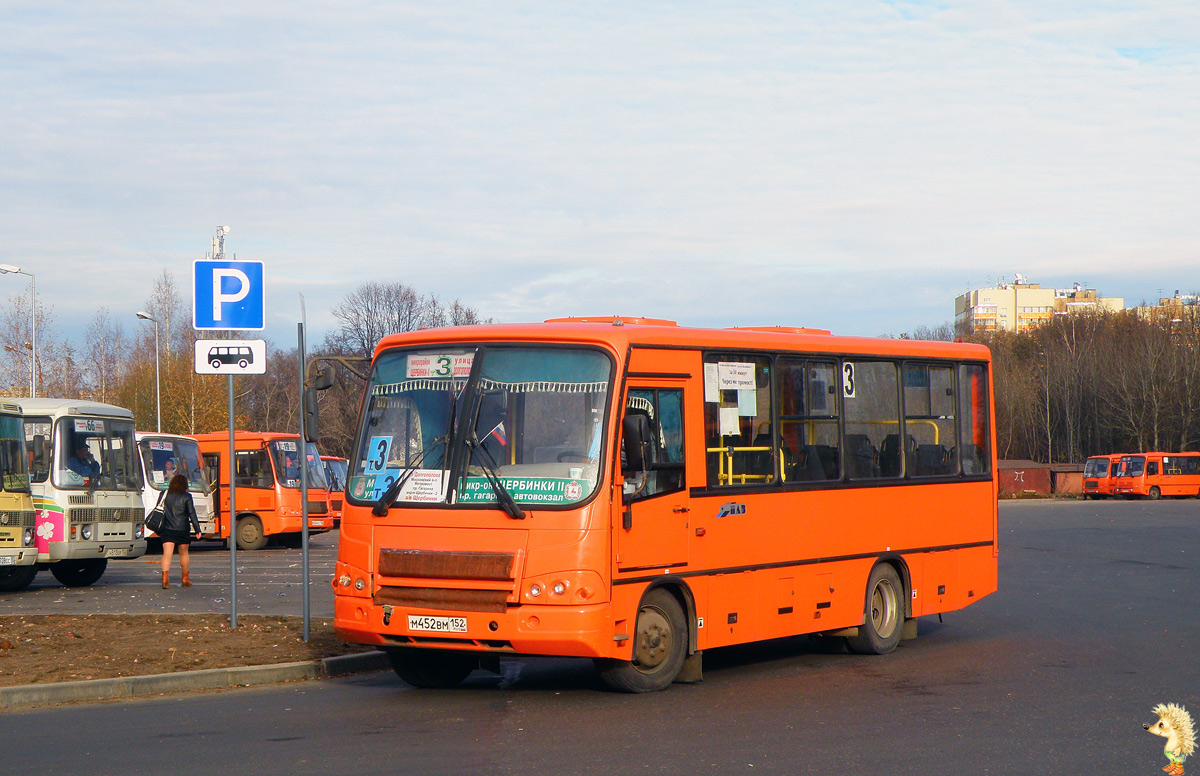 Нижегородская область, ПАЗ-320402-05 № М 452 ВМ 152