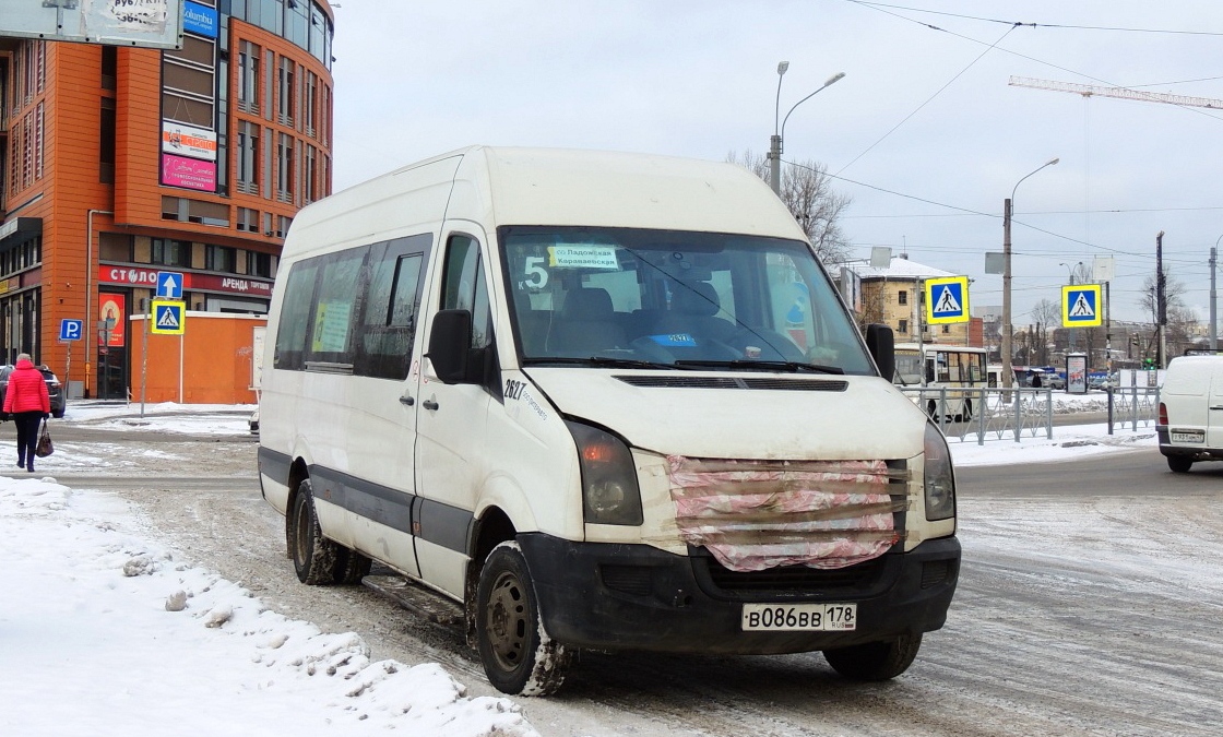 Санкт-Петербург, Луидор-2233 (Volkswagen Crafter) № 2627