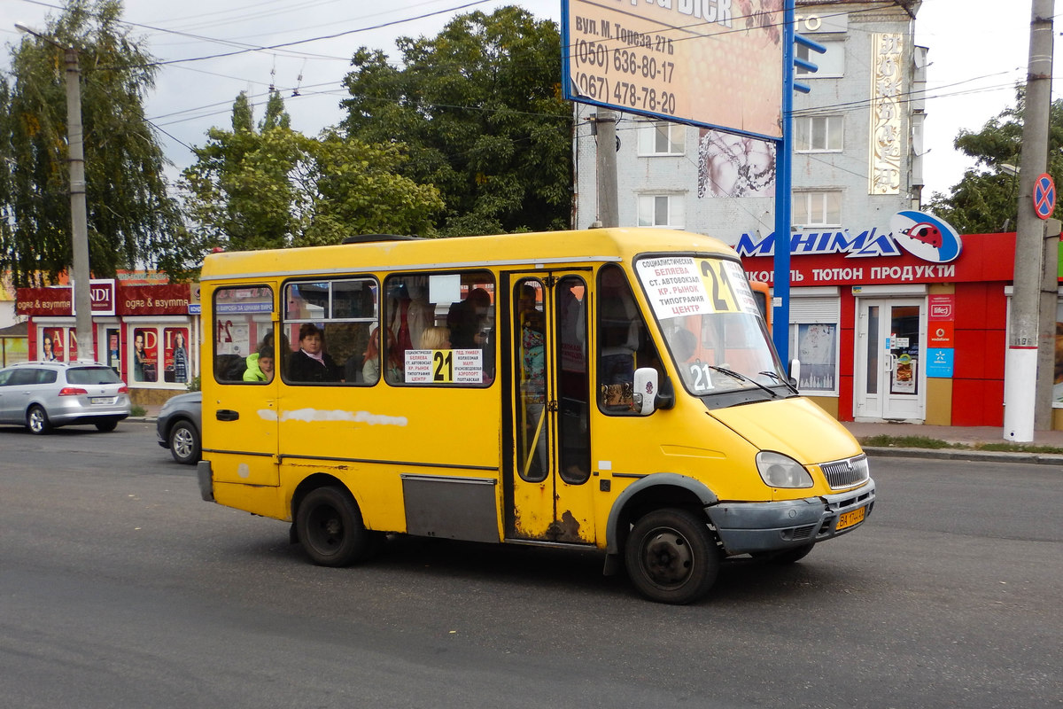 Кировоградская область, БАЗ-22154 "Дельфин" № BA 1744 AA