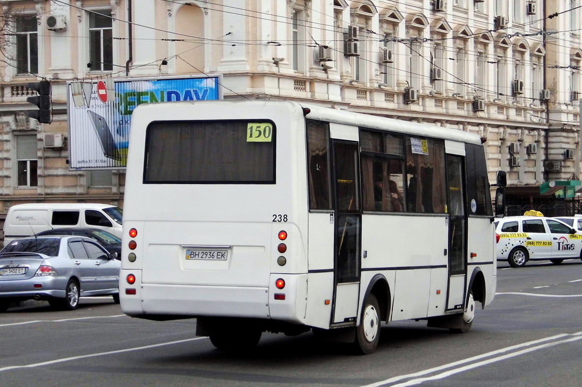 Одесская область, I-VAN A07A-22 № BH 2936 EK