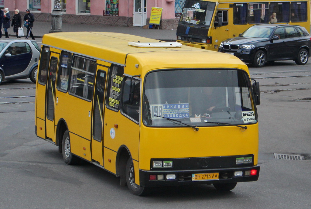 Одесская область, Богдан А091 № BH 2714 AA