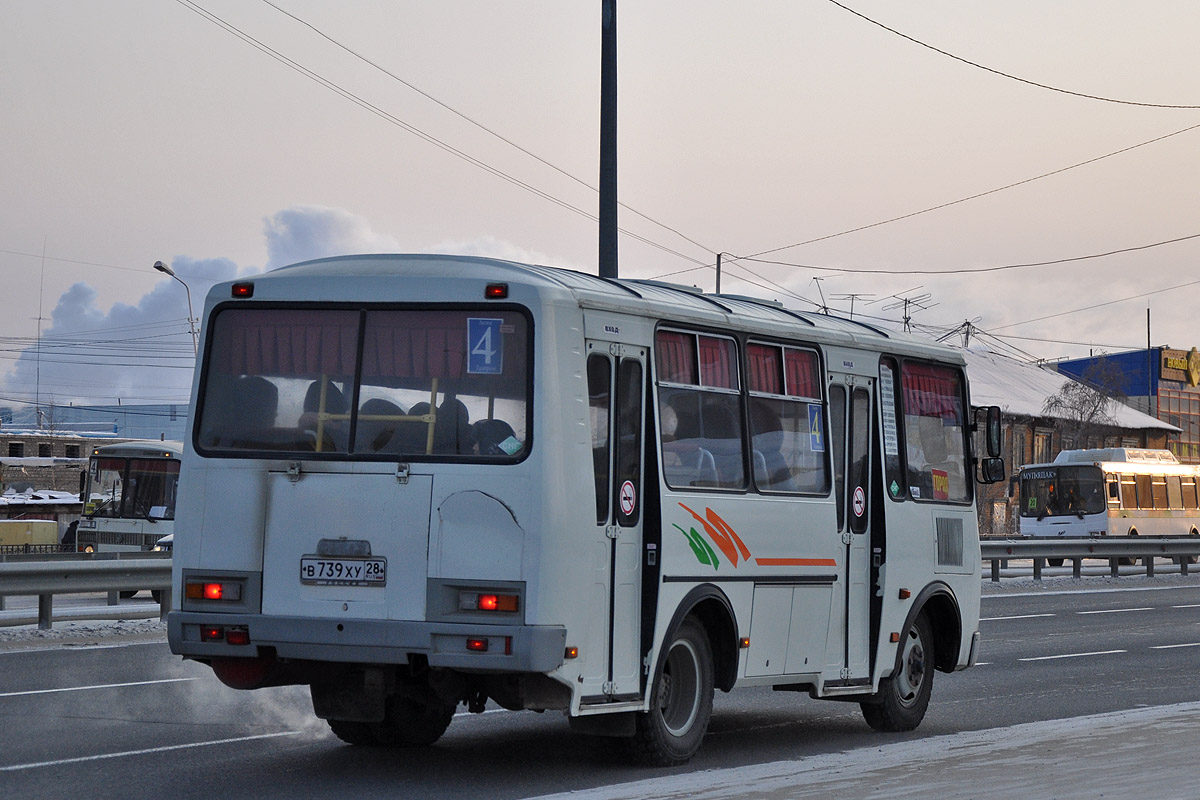 Саха (Якутия), ПАЗ-32054 № В 739 ХУ 28