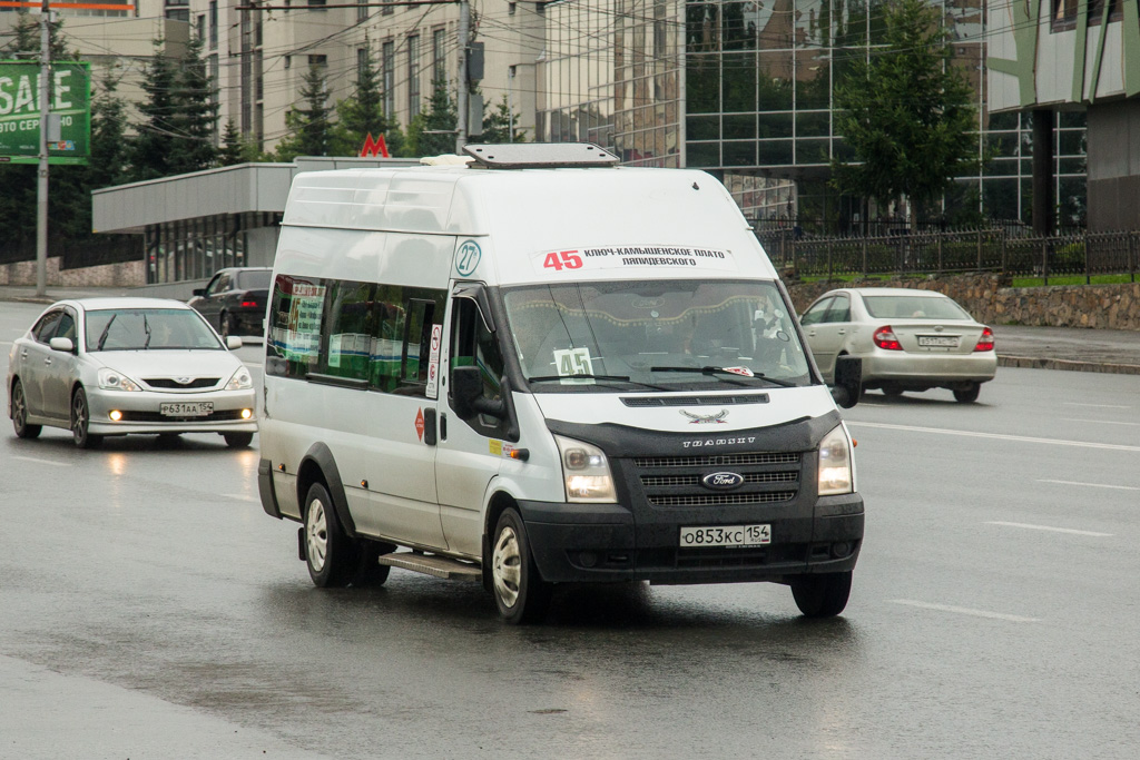 Новосибирская область, Имя-М-3006 (Z9S) (Ford Transit) № О 853 КС 154