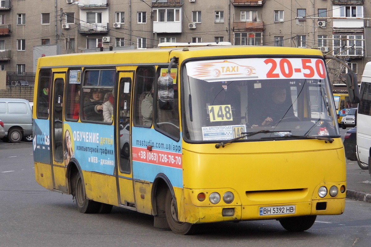 Одесская область, Богдан А09201 (ЛуАЗ) № 668