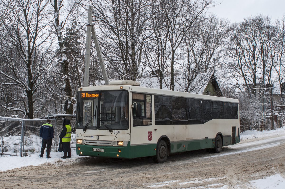 Санкт-Петербург, НефАЗ-5299-30-32 № 2188