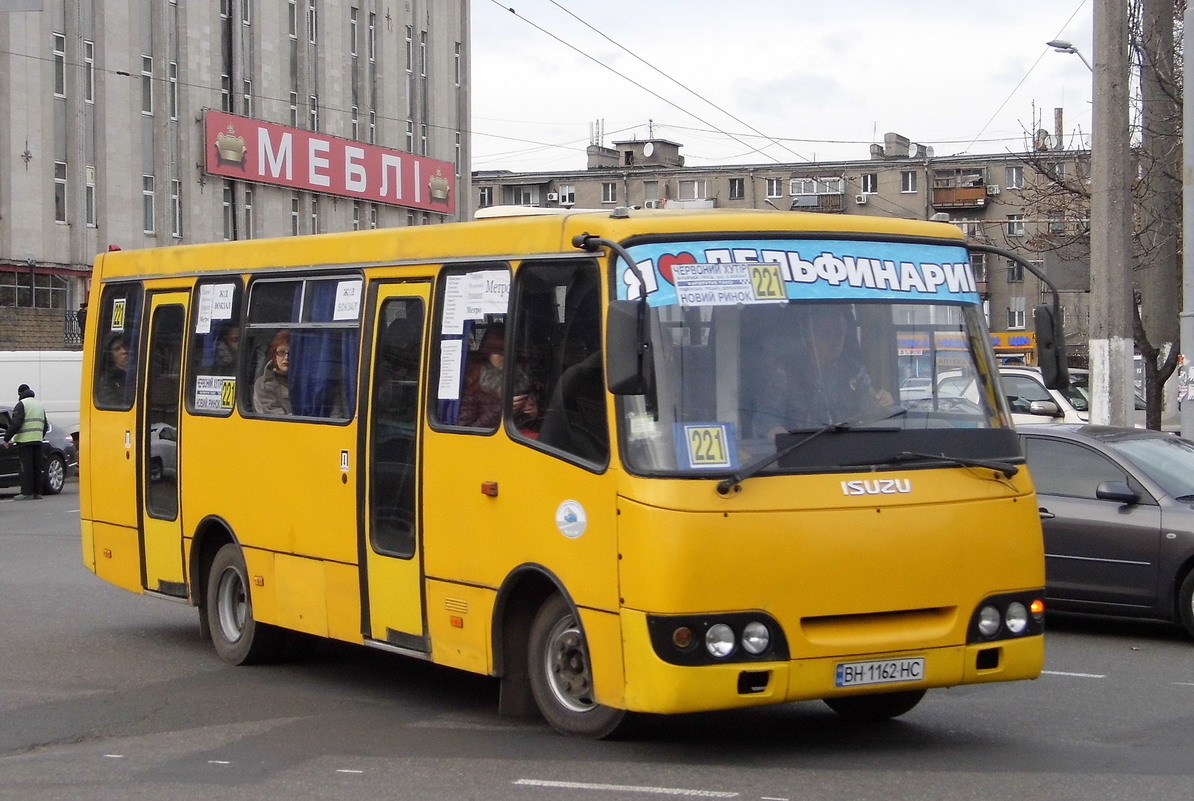 Одесская область, Богдан А09201 № BH 1162 HC