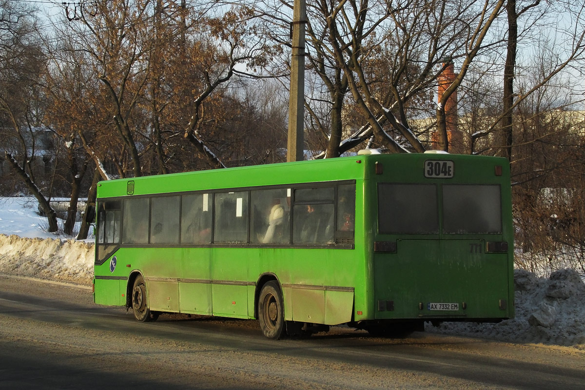 Харьковская область, MAN A12 EL262 № 771