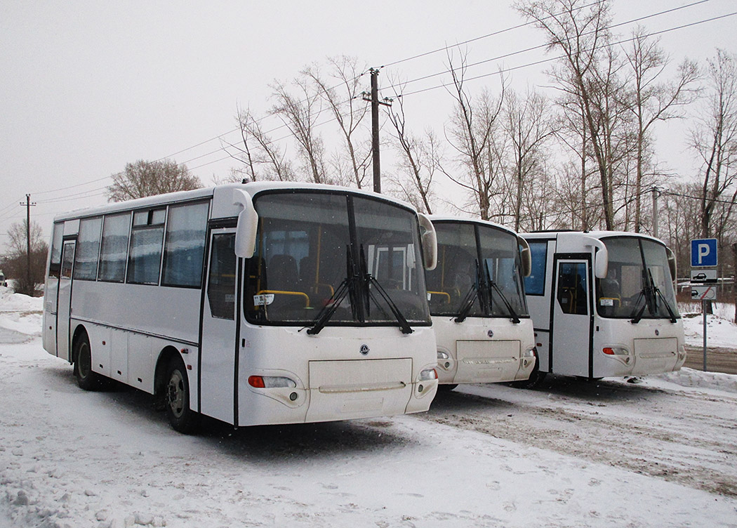 Иркутская область — Автобусы без номеров