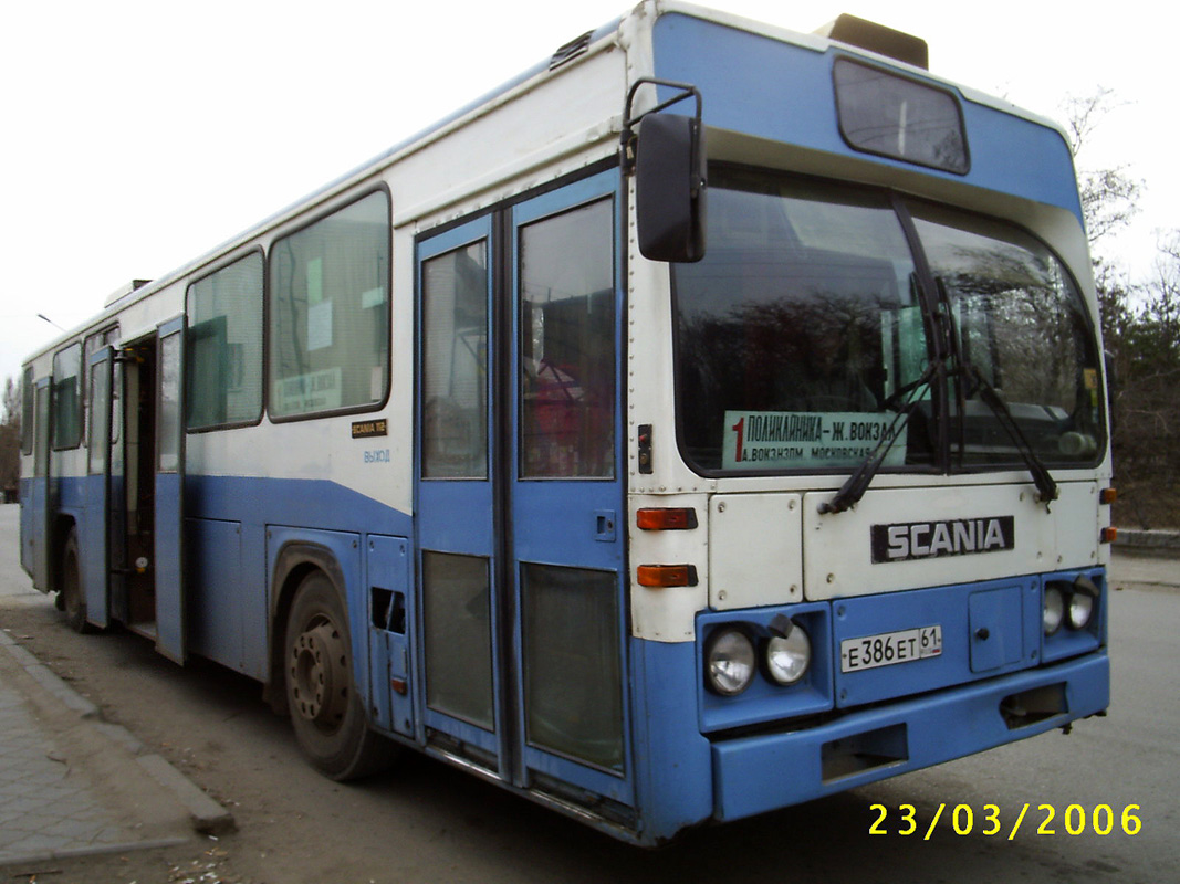 Ростовская область, Scania CR112CL № 110339