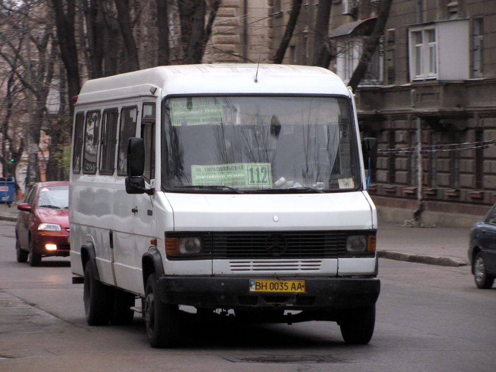 Одесская область, Mercedes-Benz T2 609D № BH 0035 AA