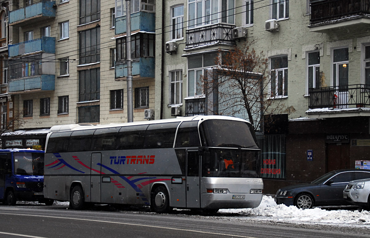 Одесская область, Neoplan N116 Cityliner № BH 2133 AE