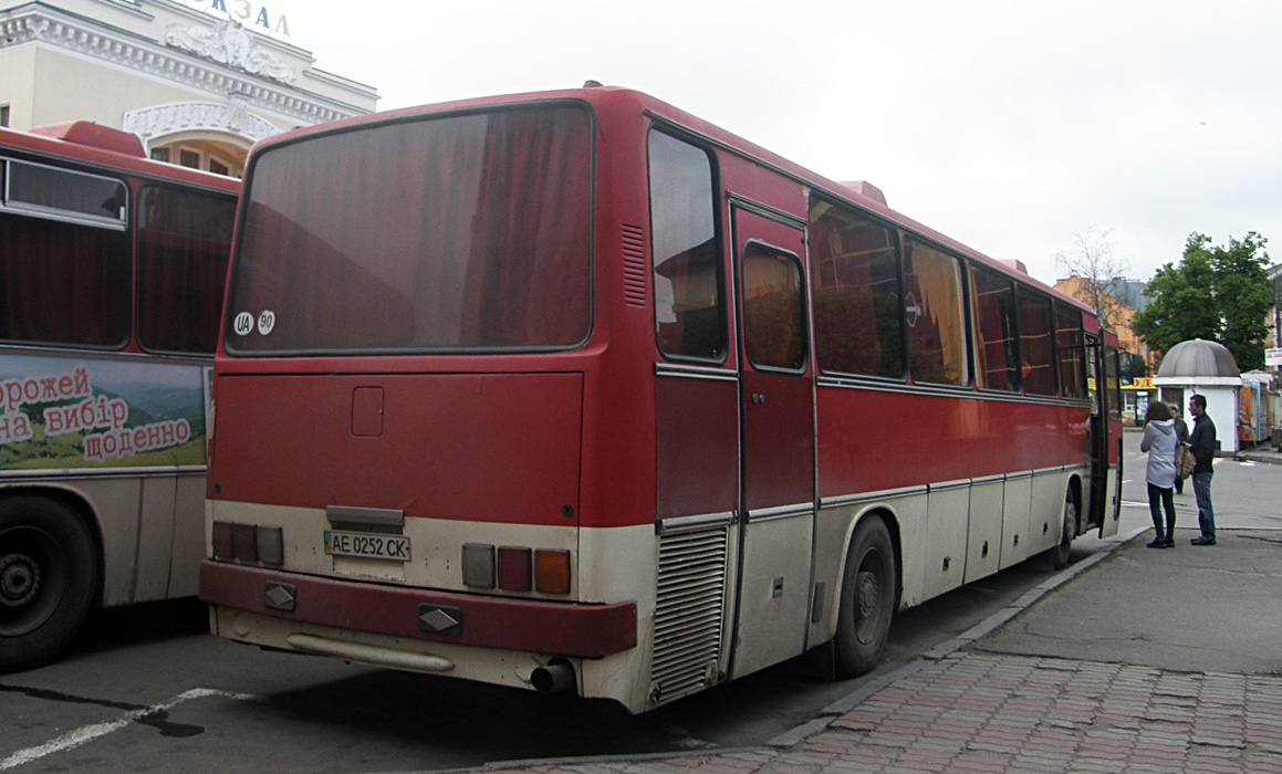 Ивано-Франковская область, Ikarus 250.95 № AE 0252 CK