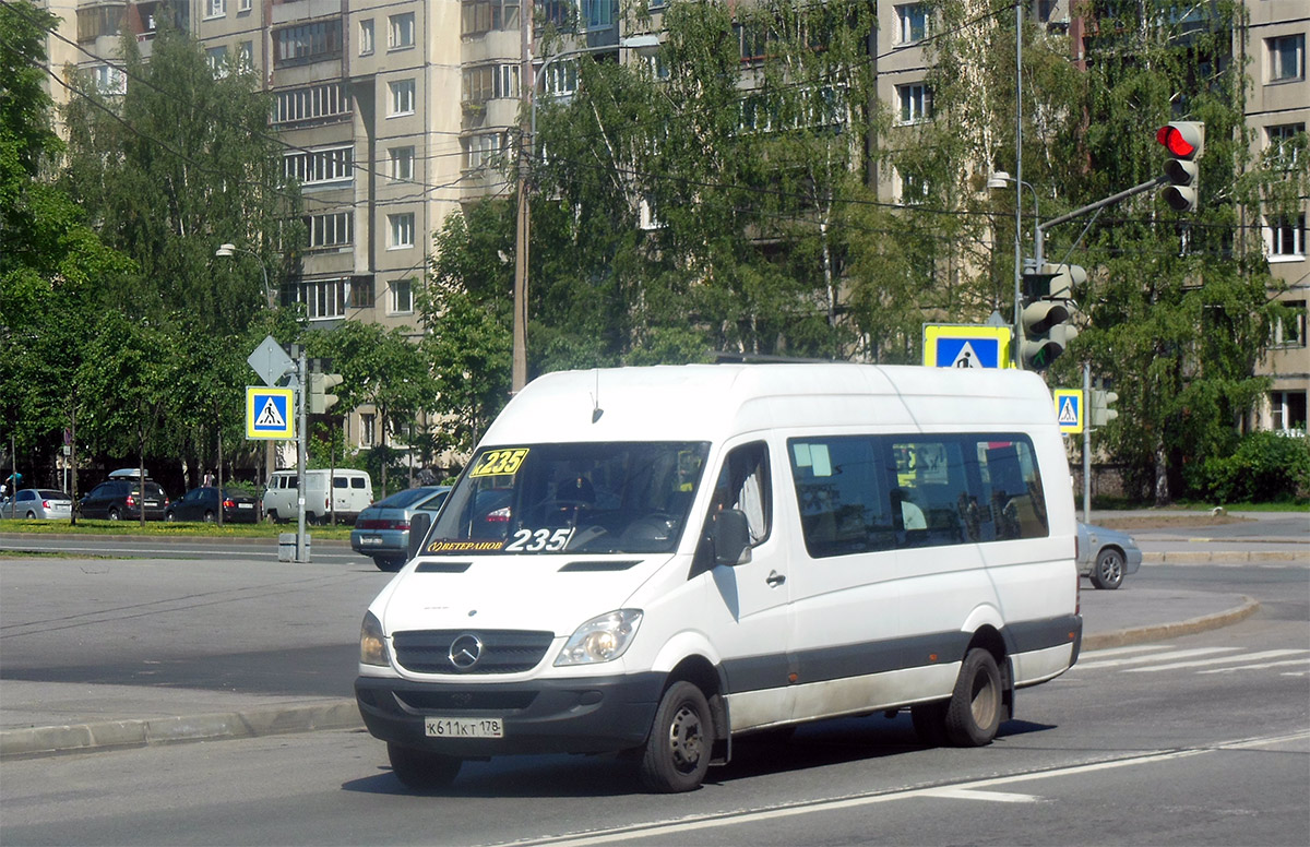 Санкт-Петербург, Луидор-22360C (MB Sprinter) № К 611 КТ 178