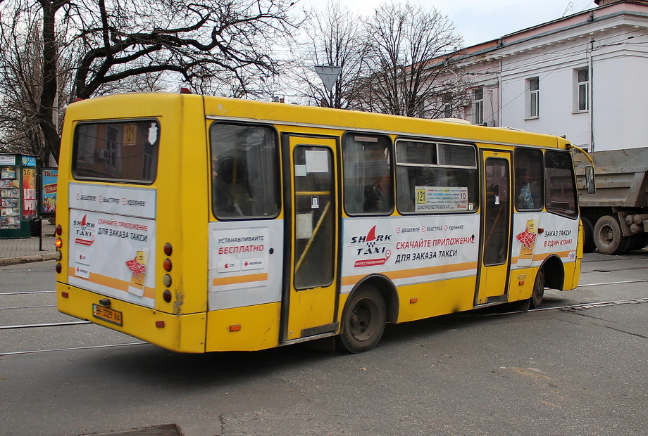 Одесская область, Богдан А09201 (ЛуАЗ) № BH 3329 AA