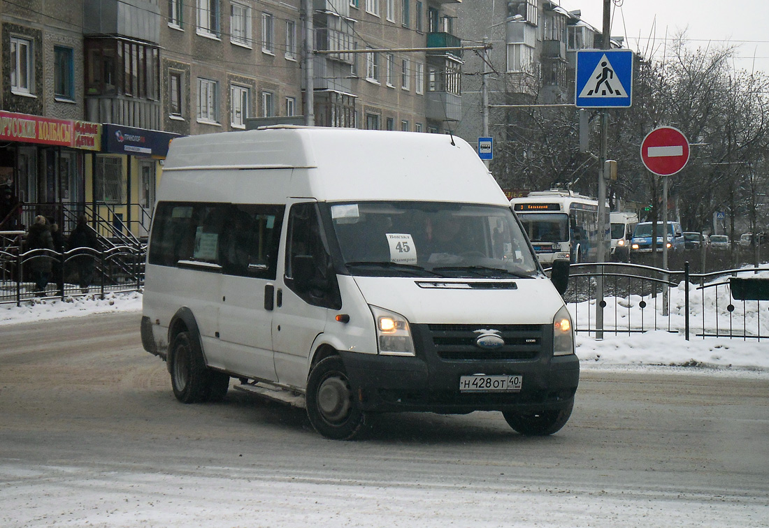 Калужская область, Нижегородец-222702 (Ford Transit) № Н 428 ОТ 40