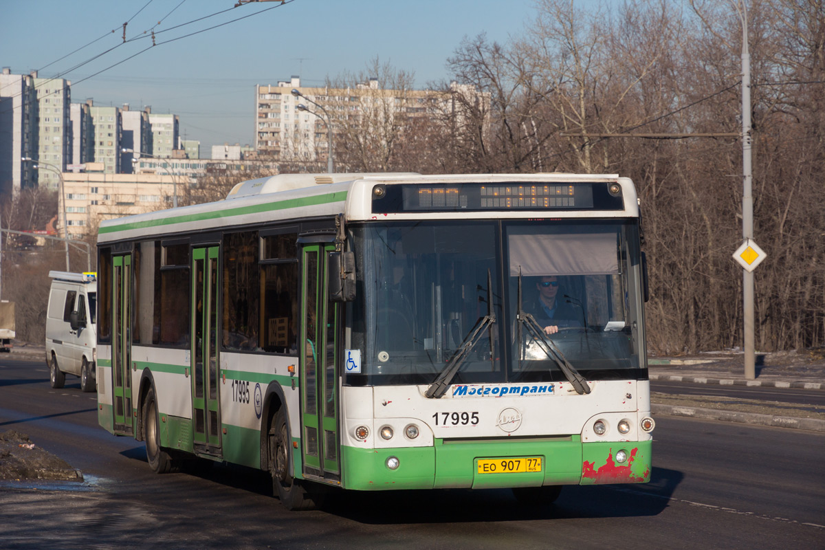 Μόσχα, LiAZ-5292.21 # 17995