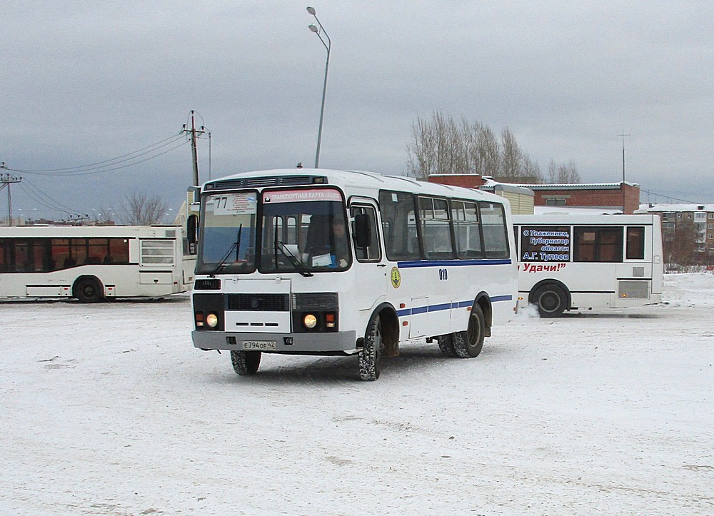 Kemerovói terület, PAZ-32053 sz.: 010