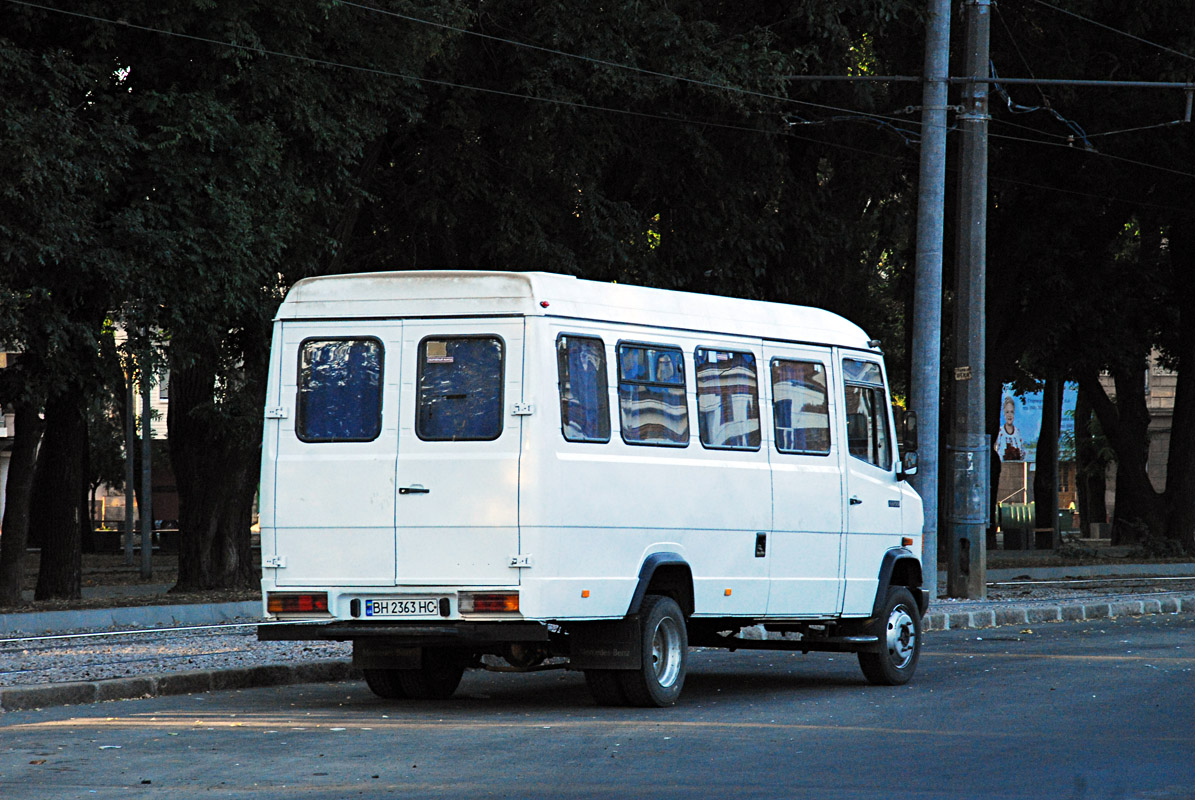 Odessa region, Mercedes-Benz T2 609D # BH 2363 HC