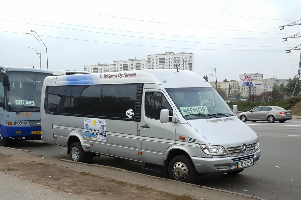 Черниговская область, Starbus № CB 2028 BA