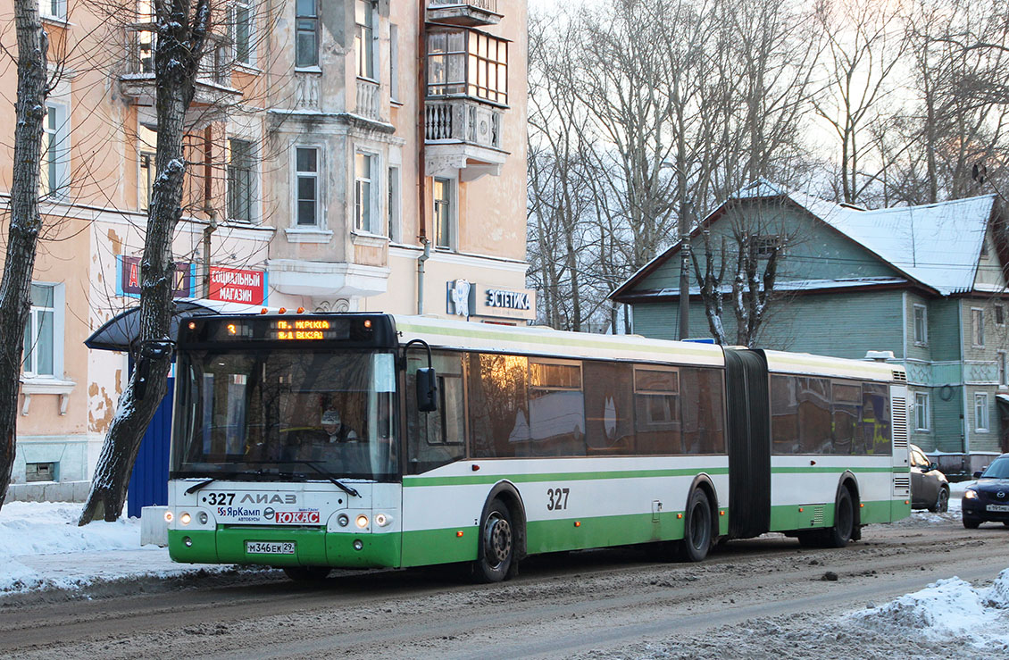 Архангельская область, ЛиАЗ-6213.21 № М 346 ЕК 29