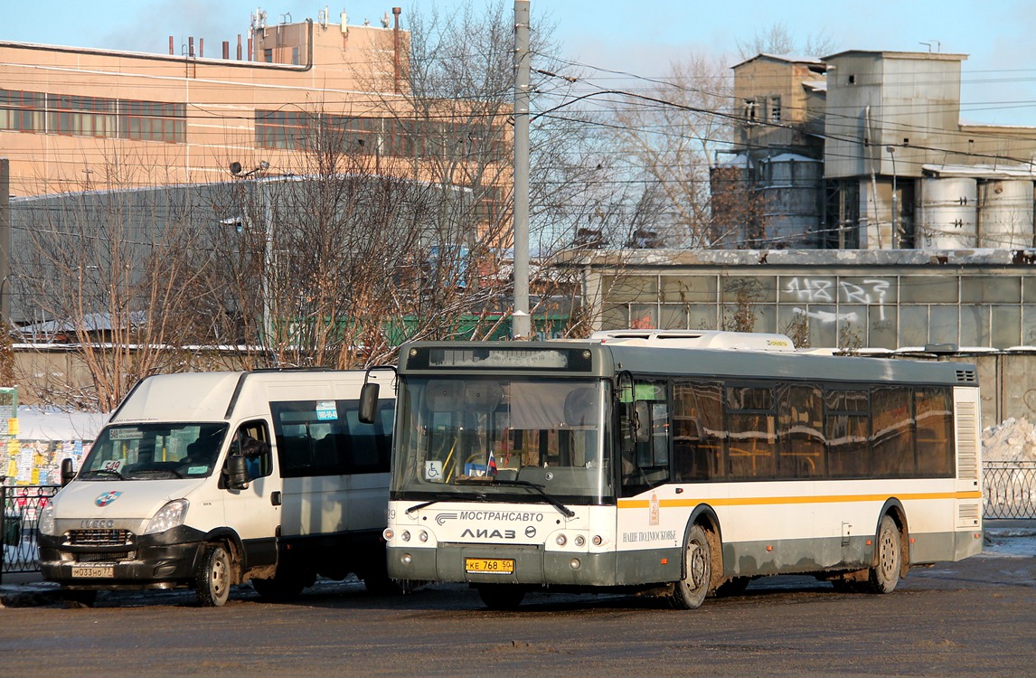 Moskevská oblast, LiAZ-5292.60 č. 20358