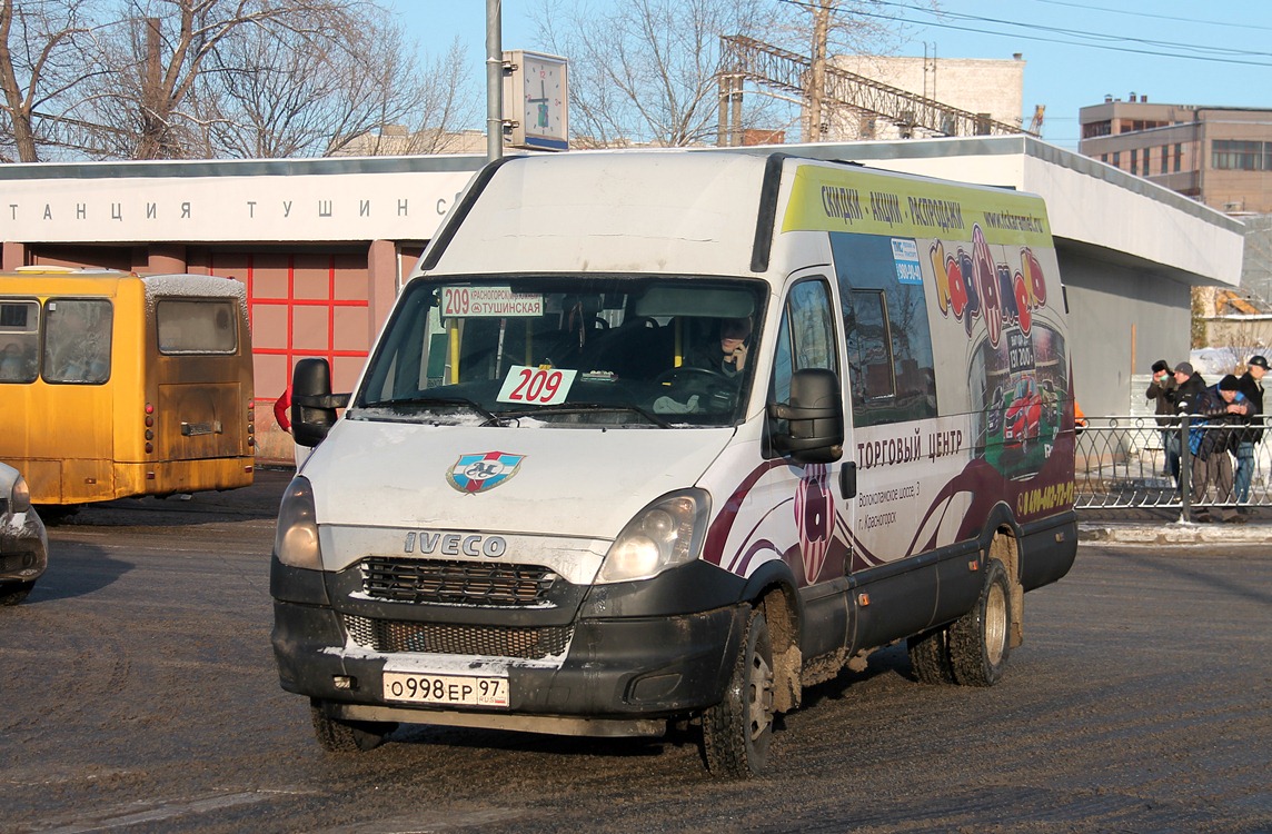 Московская область, Нижегородец-2227UU (IVECO Daily) № О 998 ЕР 97