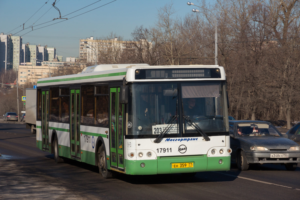 Москва, ЛиАЗ-5292.21 № 17911