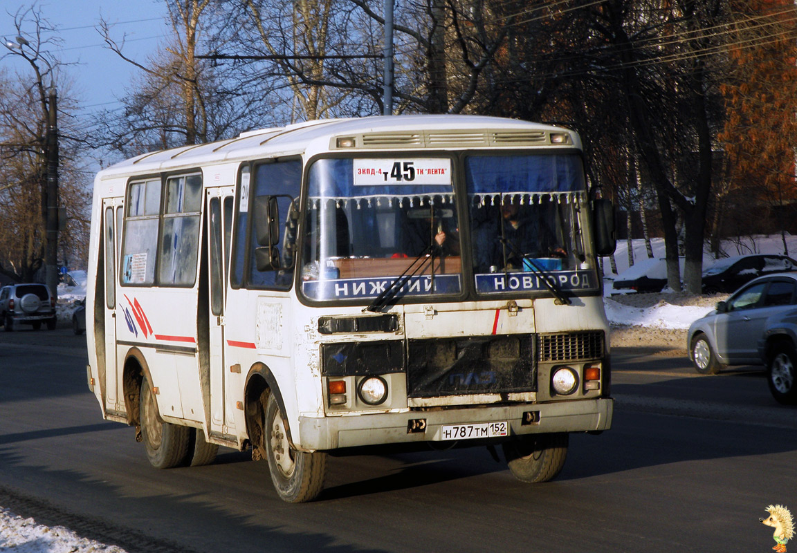 Нижегородская область, ПАЗ-32054-110-07 № Н 787 ТМ 152