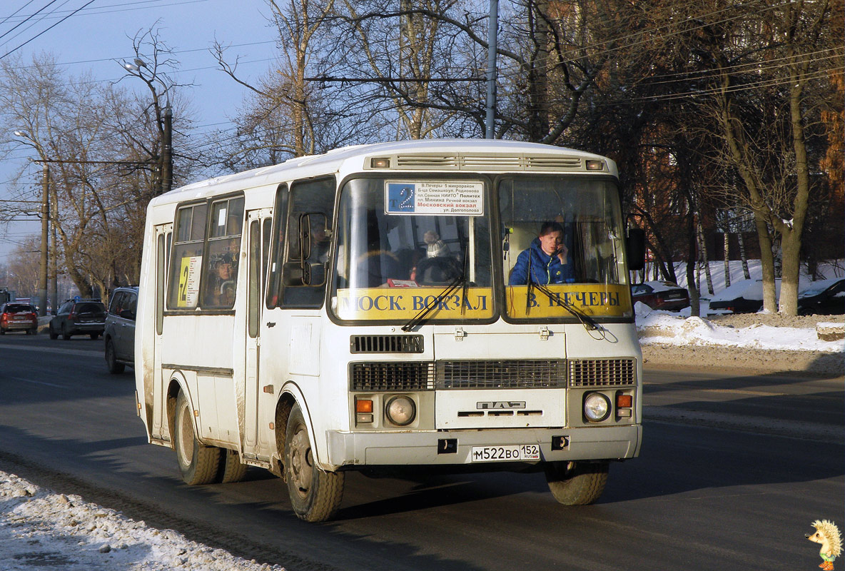 Нижегородская область, ПАЗ-32054 № М 522 ВО 152