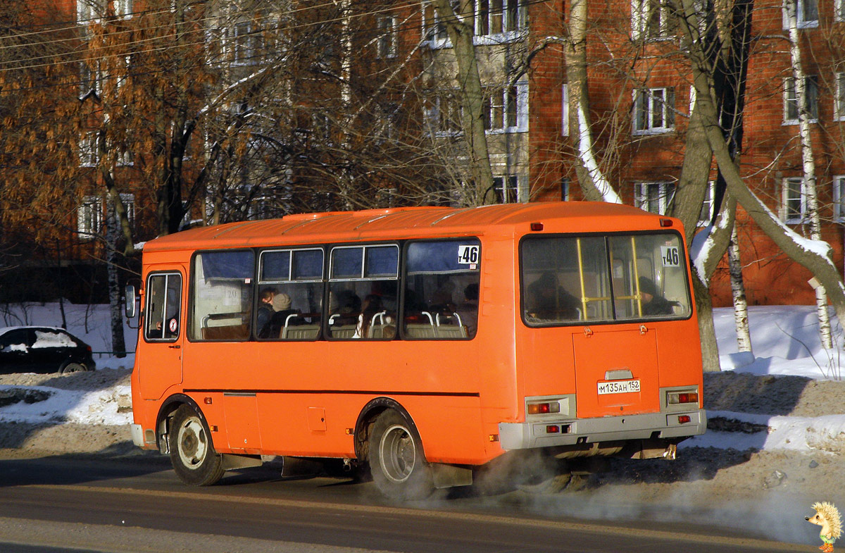 Нижегородская область, ПАЗ-32054 № М 135 АН 152