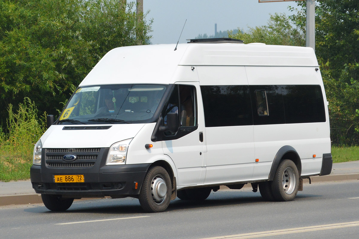 Тюменская область, Ford Transit [RUS] (Z6F.ESF.) № АЕ 886 72