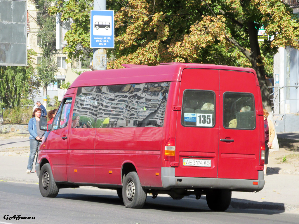 Днепропетровская область, Mercedes-Benz Sprinter W903 311CDI № AE 3174 AO