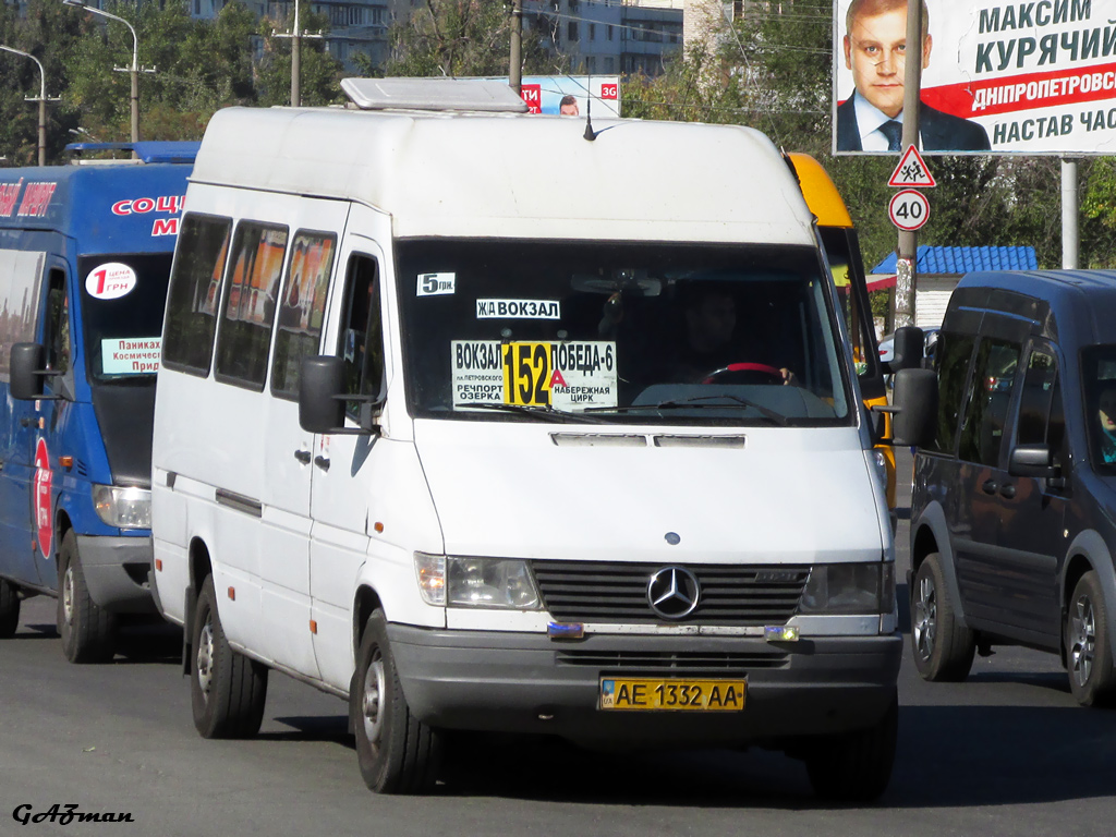 Dnepropetrovsk region, Mercedes-Benz Sprinter W903 312D # AE 1332 AA