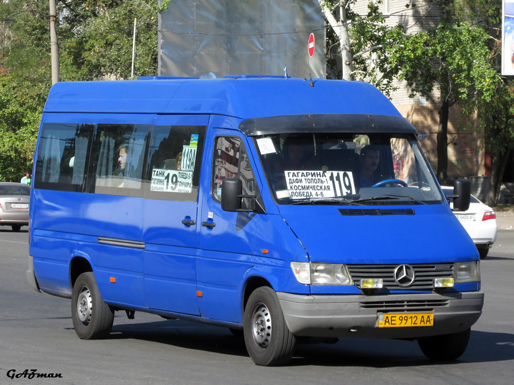 Днепропетровская область, Mercedes-Benz Sprinter W903 312D № AE 9912 AA