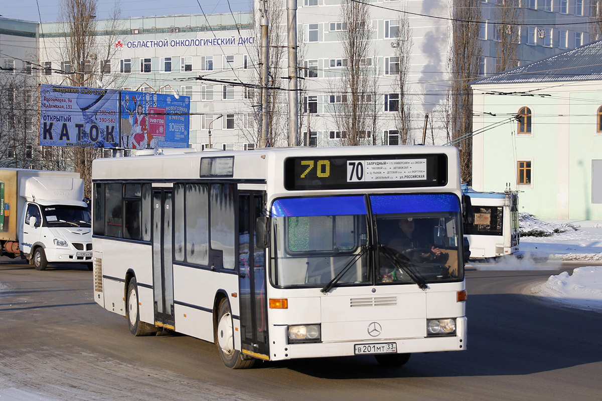 Penza region, Mercedes-Benz O405N2 Nr. В 201 МТ 33