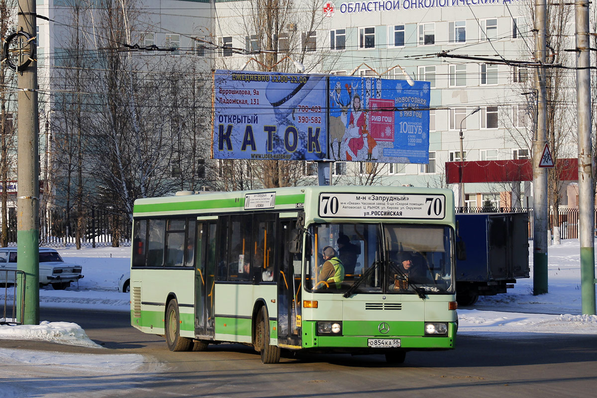 Пензенская область, Mercedes-Benz O405N2 № О 854 КА 58