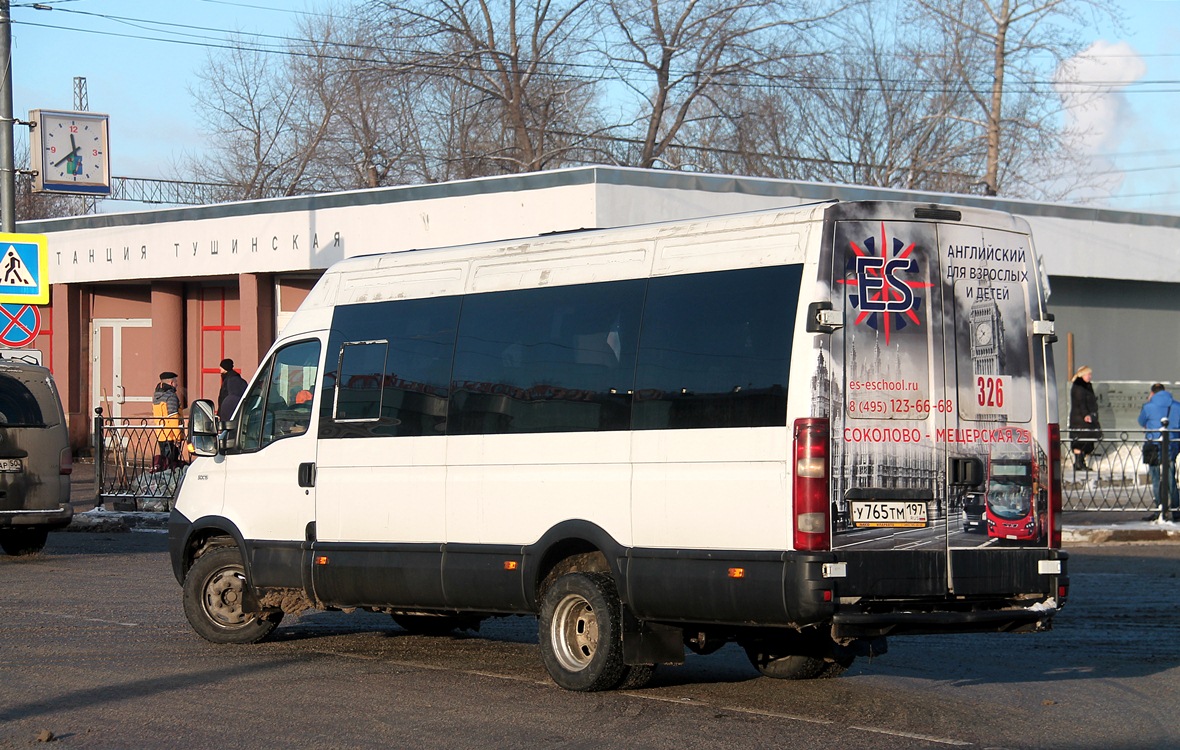 Москва, Нижегородец-2227UU (IVECO Daily) № У 765 ТМ 197