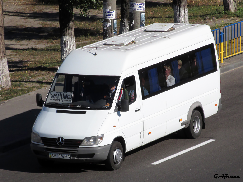 Днепропетровская область, Mercedes-Benz Sprinter W904 413CDI № AE 1076 HA