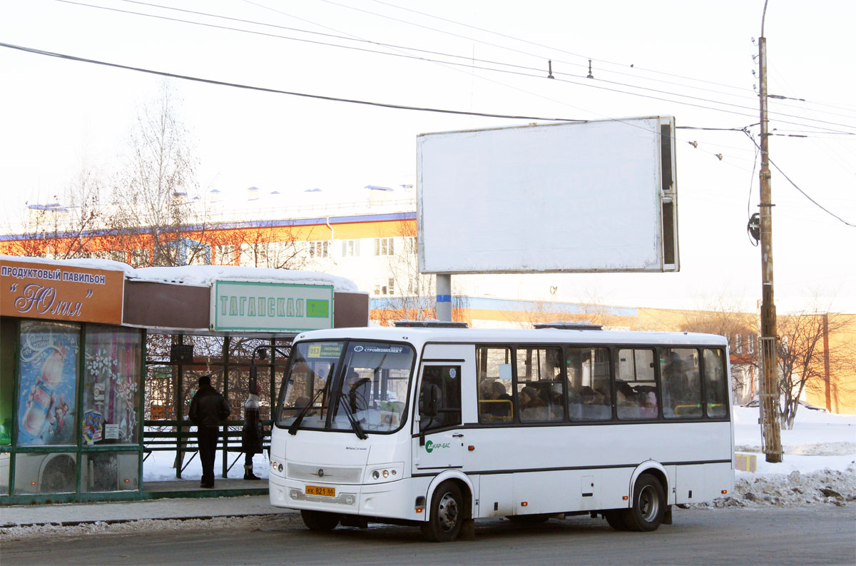 Свердловская область, ПАЗ-320412-05 "Вектор" № КК 821 66