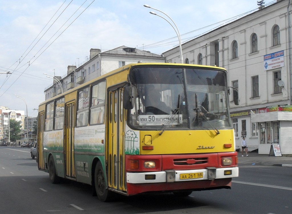 Тамбовская область, Ikarus 260.04 № АА 261 68