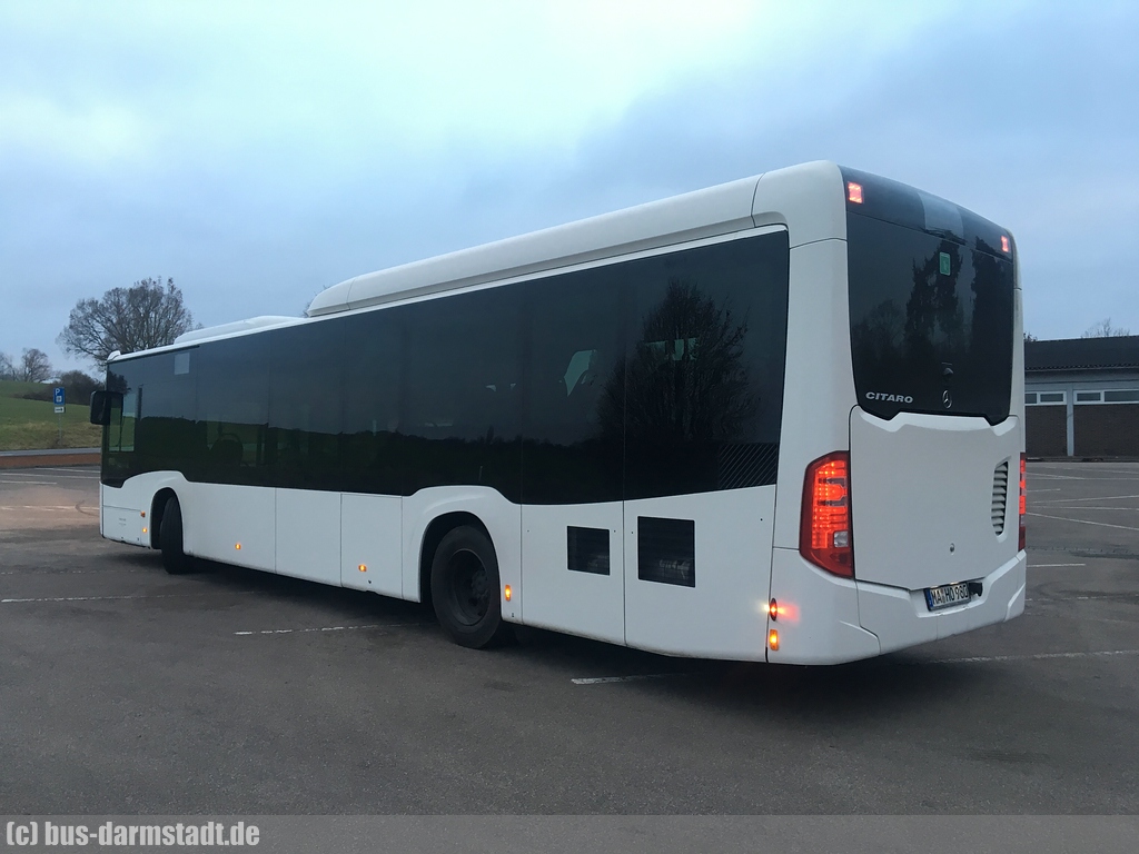 Гессен, Mercedes-Benz Citaro C2 LE № MA-HO 980