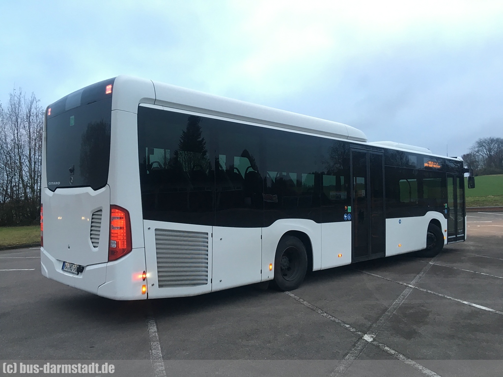 Гессен, Mercedes-Benz Citaro C2 LE № MA-HO 980