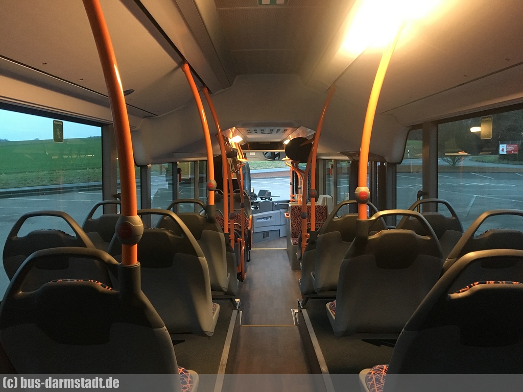 Гессен, Mercedes-Benz Citaro C2 LE № MA-HO 980