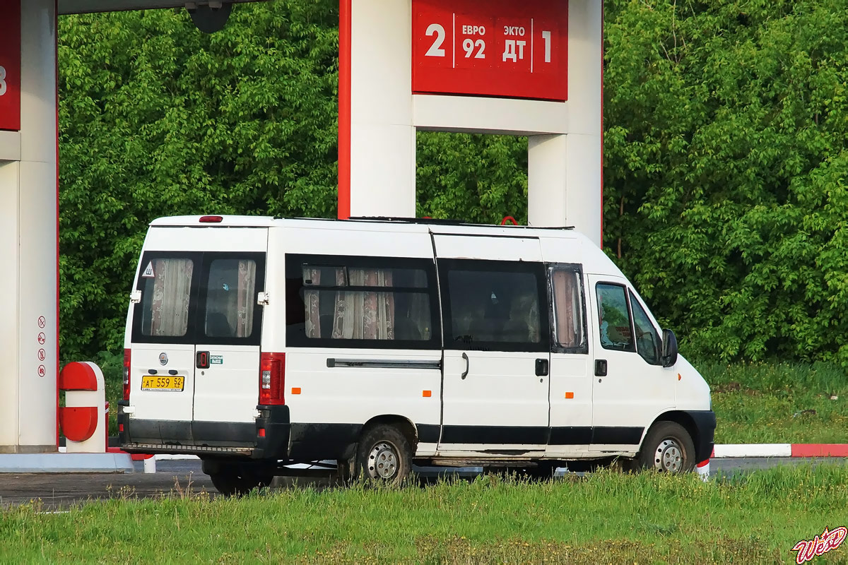 Нижегородская область, FIAT Ducato 244 CSMMC, -RT № АТ 559 52